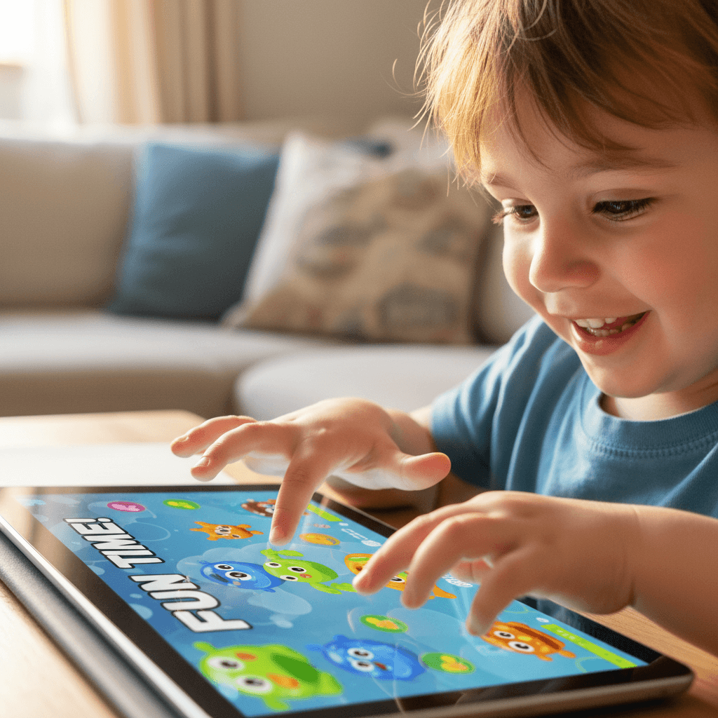 Parent and child scheduling first day at the program