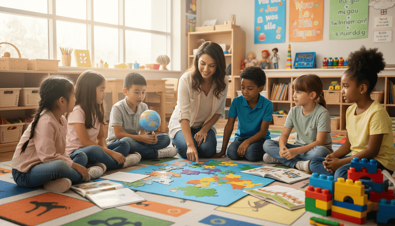 Classroom environment and educational activities