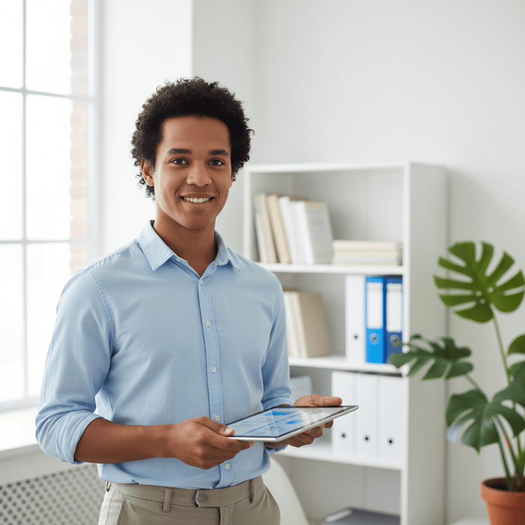 Chapman's Learning Lab staff member responding to parent inquiry