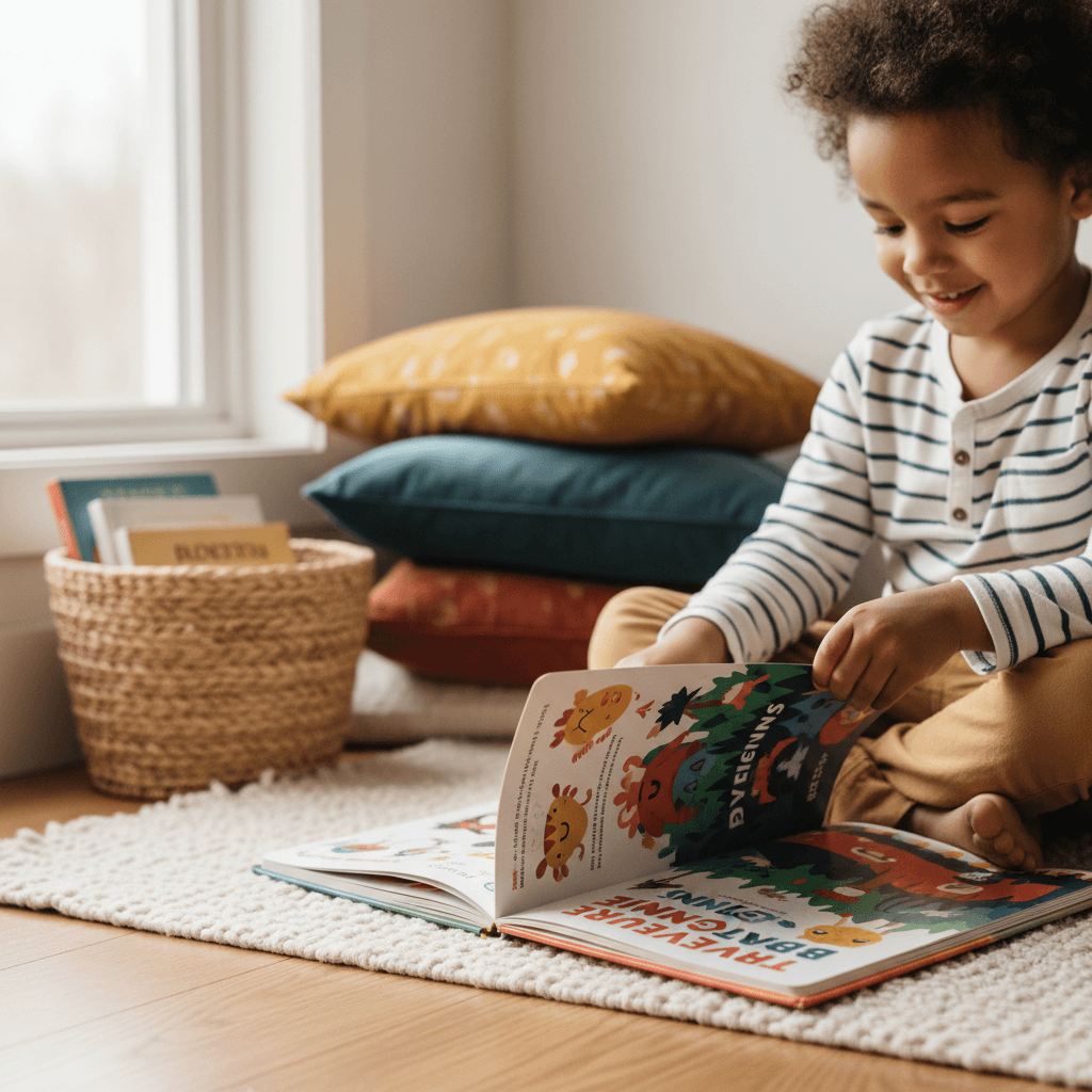 Reading support session at Chapman's Learning Lab