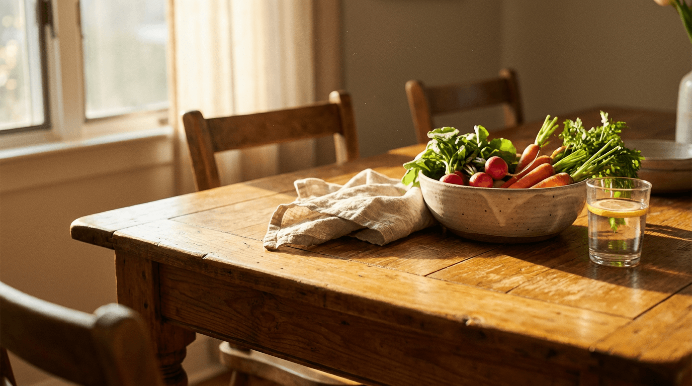 Free meal time at Chapman's Learning Lab