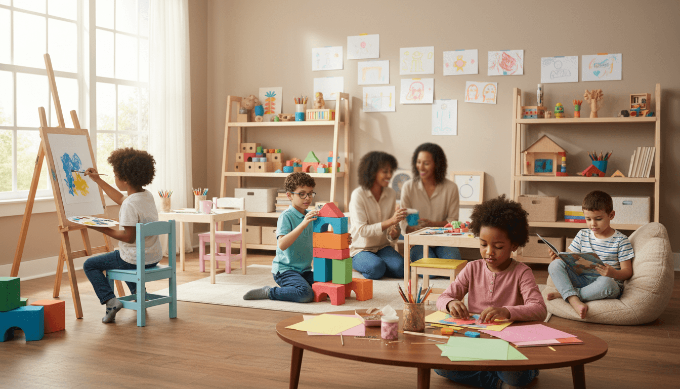 Fun activities and engagement at Chapman's Learning Lab