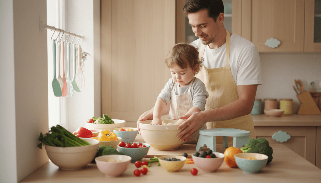 Elementary students sharing a meal together in a welcoming environment