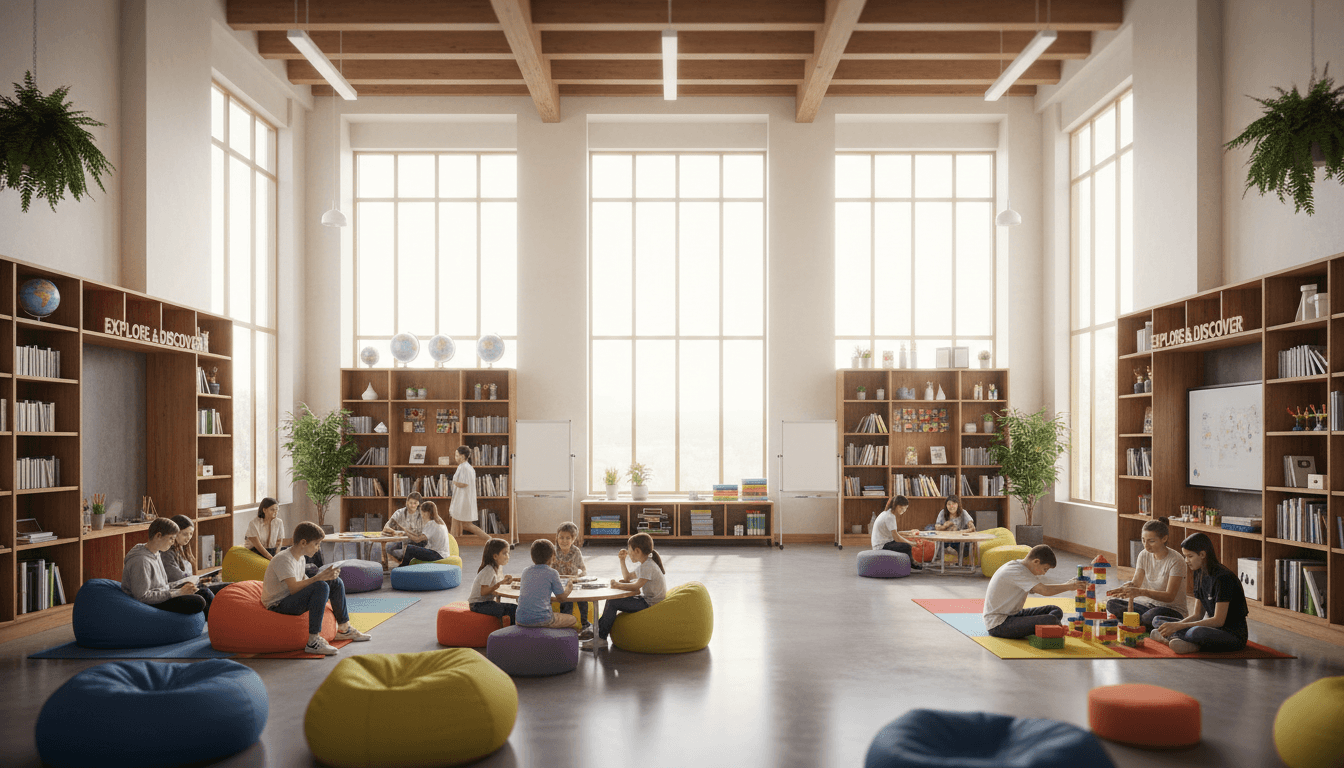 The welcoming Chapman's Learning Lab environment in Dallas