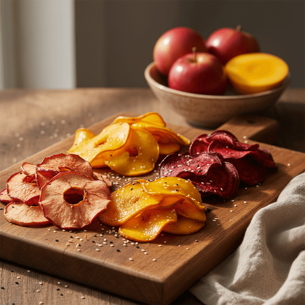 Healthy afternoon snacks at Chapman's Learning Lab